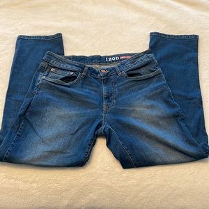 IZOD Comfort Slim Straight Jeans 34x30